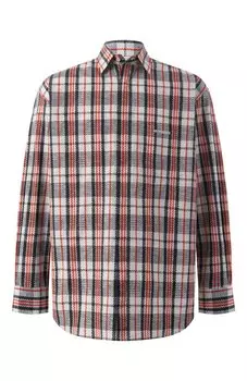 Хлопковая рубашка VETEMENTS