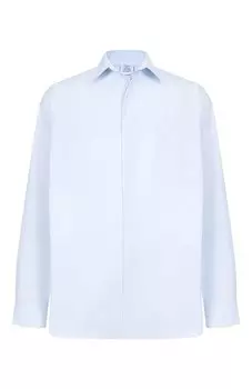 Хлопковая рубашка VETEMENTS