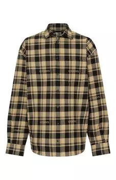 Хлопковая рубашка VETEMENTS
