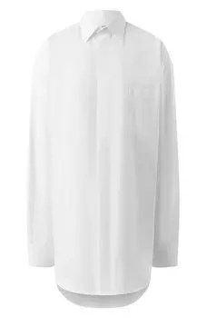 Хлопковая рубашка VETEMENTS