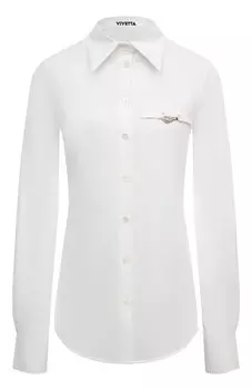 Хлопковая рубашка Vivetta