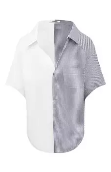 Хлопковая рубашка Vivetta