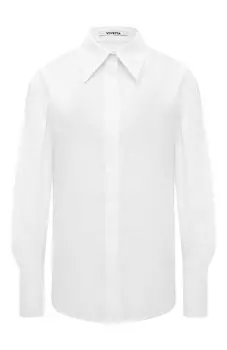 Хлопковая рубашка Vivetta