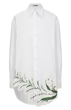 Хлопковая рубашка Vivetta