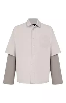 Хлопковая рубашка We11done