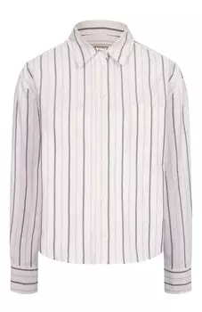 Хлопковая рубашка Weekend Max Mara