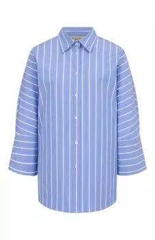 Хлопковая рубашка Weekend Max Mara