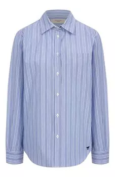 Хлопковая рубашка Weekend Max Mara