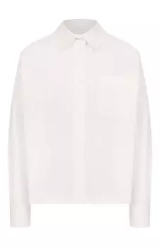 Хлопковая рубашка Weekend Max Mara