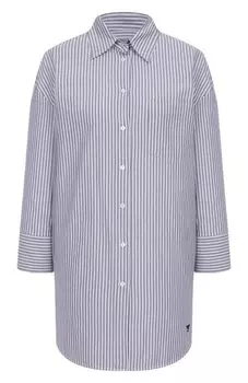 Хлопковая рубашка Weekend Max Mara