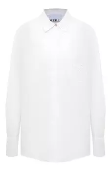 Хлопковая рубашка Weill