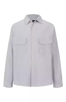 Хлопковая рубашка White Sand