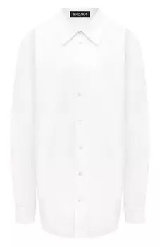 Хлопковая рубашка WHO_AM