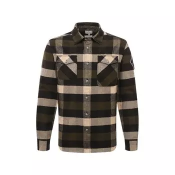 Хлопковая рубашка Woolrich