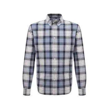 Хлопковая рубашка Woolrich