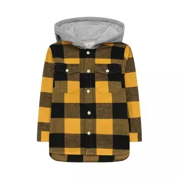 Хлопковая рубашка Woolrich