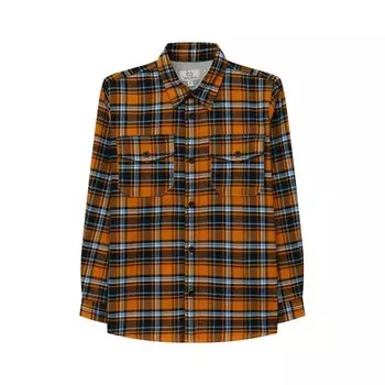 Хлопковая рубашка Woolrich