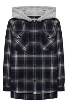 Хлопковая рубашка Woolrich