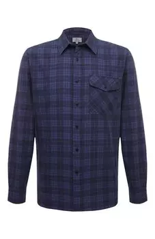 Хлопковая рубашка Woolrich