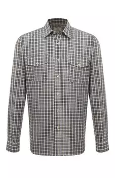 Хлопковая рубашка Woolrich