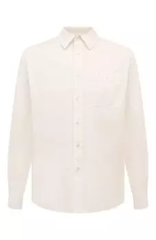 Хлопковая рубашка Woolrich