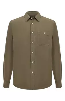 Хлопковая рубашка Woolrich