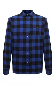 Хлопковая рубашка Woolrich