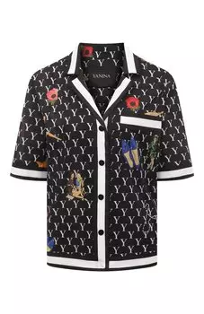 Хлопковая рубашка YANINA