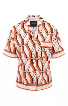 Хлопковая рубашка YANINA