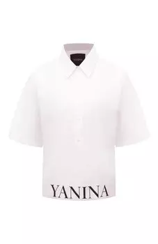 Хлопковая рубашка YANINA