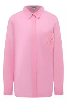 Хлопковая рубашка YANINA