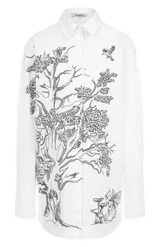 Хлопковая рубашка YANINA