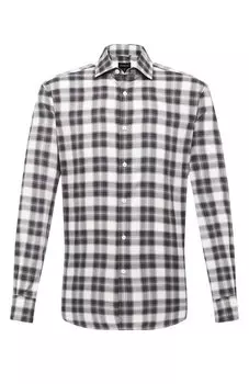 Хлопковая рубашка Zegna