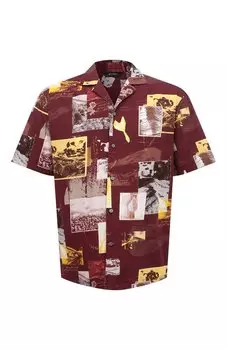 Хлопковая рубашка Zegna