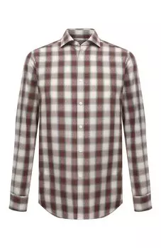 Хлопковая рубашка Zegna