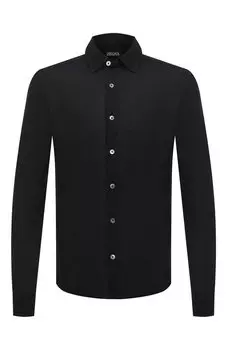 Хлопковая рубашка Zegna
