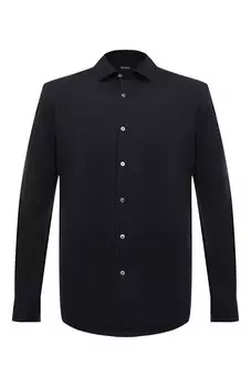 Хлопковая рубашка Zegna