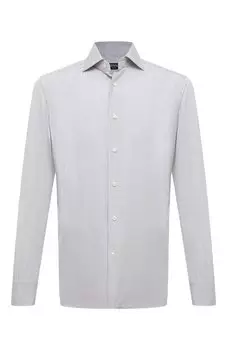 Хлопковая рубашка Zegna