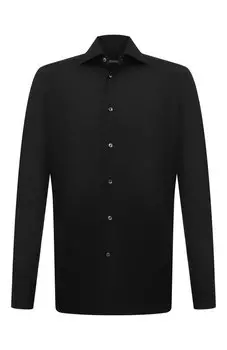 Хлопковая рубашка Zegna
