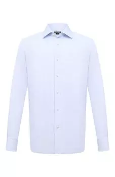 Хлопковая сорочка Zegna