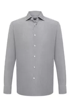 Хлопковая рубашка Zegna