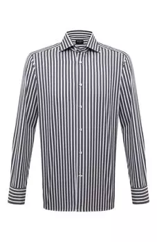 Хлопковая рубашка Zegna