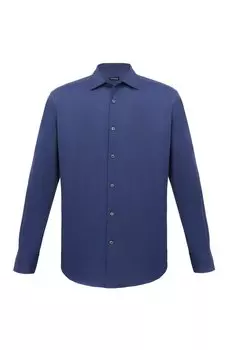 Хлопковая рубашка Zegna