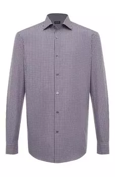 Хлопковая рубашка Zegna