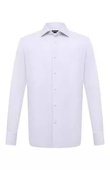 Хлопковая рубашка Zegna