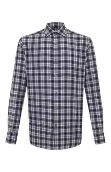 Хлопковая рубашка Zegna