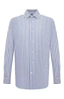 Хлопковая рубашка Zegna