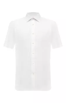 Хлопковая рубашка Zegna