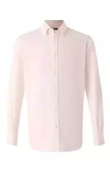 Хлопковая рубашка Zegna