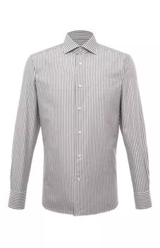 Хлопковая рубашка Zegna